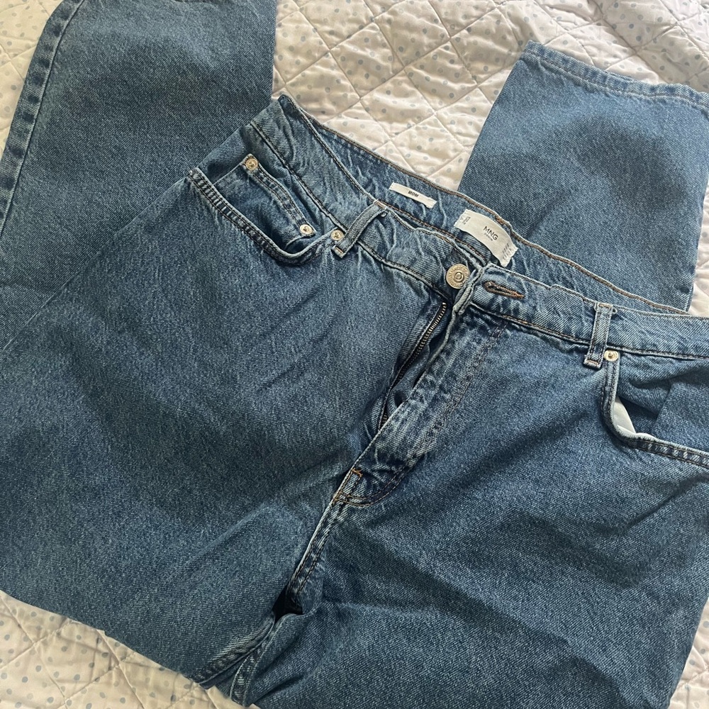 Mango mom jeans